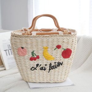 straw bag